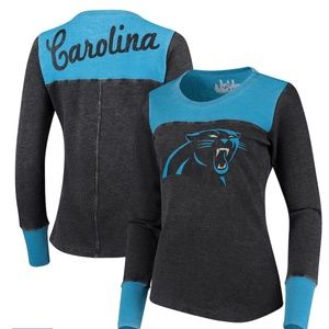 Carolina Panthers Long Sleeve Shirt - Never worn!